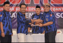 Sekjen DPP Badak Banten Hilman Sony Permana SH