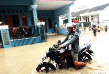 perum di Citra Gading alami banjir