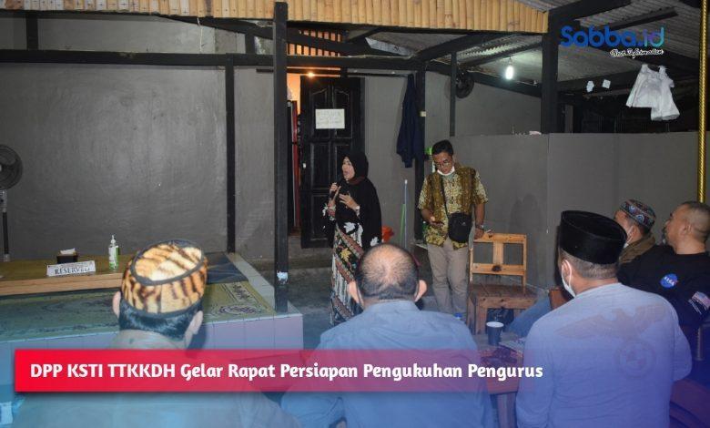 pengukuhan DPP Kebudayaan Seni Tari (KSTI) Tjimande Tari Kolot Kebon Djeruk (TTKKDH)