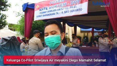 co-pilot pesawat Sriwijaya Air SJ-182