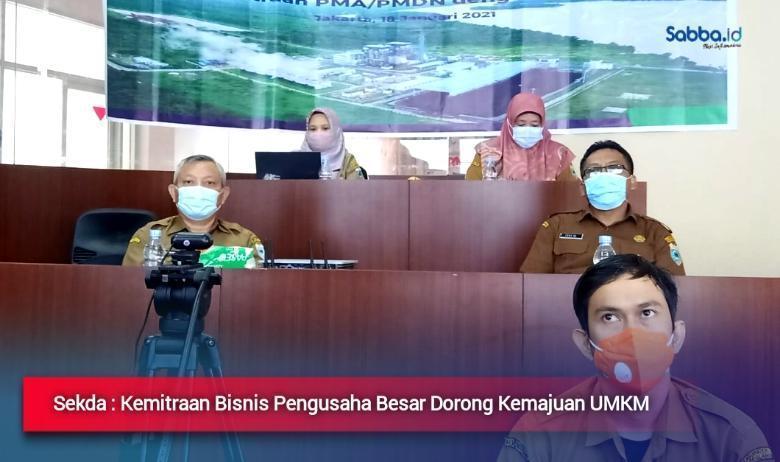 Sekretaris Daerah Kabupaten Pandeglang Pery Hasanudin