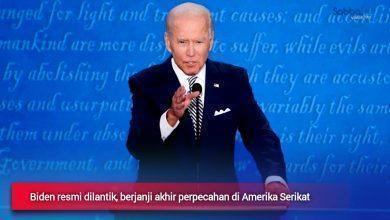 Presiden ke-46 Amerika Serikat (AS) Joe Biden