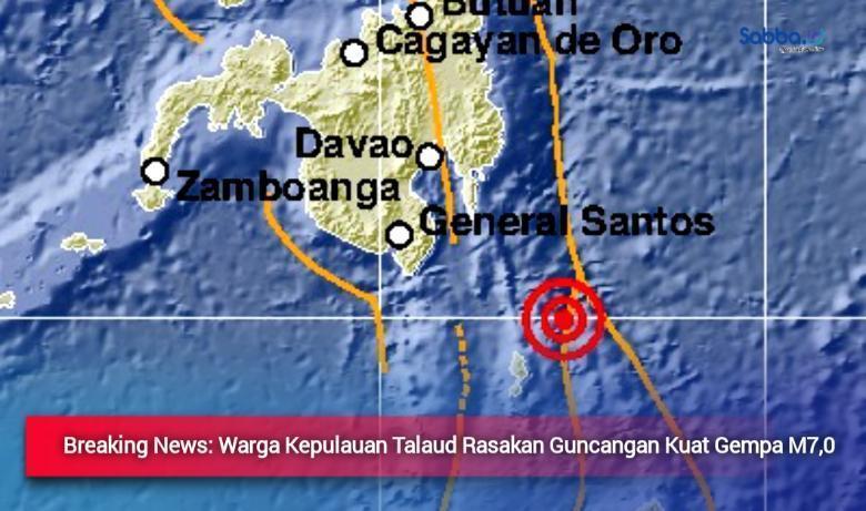 Gempa Kepulauan Talaud