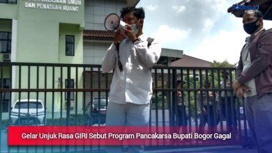 Gerakan Intelektual Rakyat Indonesia (GIRI) melakukan Aksi Tunggal