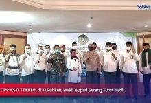 pengukuhan DPP Kumpulan Seni Tradisional Indonesia (KSTI) Tjimande Tari Kolot Kebon Djeruk (TTKKDH)
