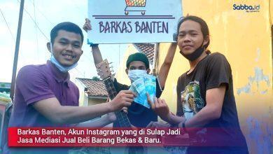 Barkas Banten Akun Instagram