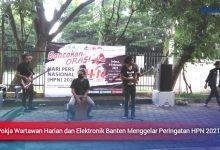 Wartawan Harian dan Elektronik Provinsi Banten