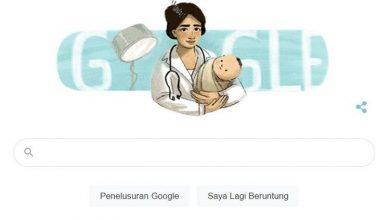 Perempuan Pertama Di Indonesia Jadi Ikon Logo Google