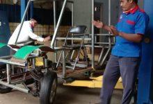 Ciptakan Mobil Listrik Siswa SMKN 4 Pandeglang Dapatkan Apresiasi Dari Gubernur Banten