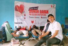 PMI Kecamatan Pontang gelar bakti sosial