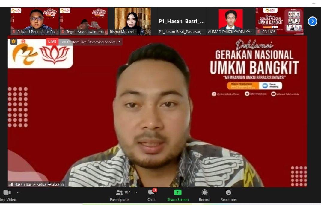 Gerakan Nasional UMKM Bangkit