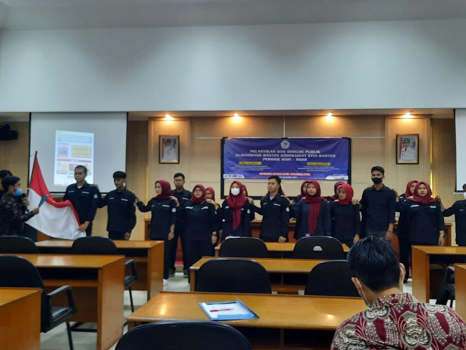 Kumandang Banten Komisariat STIA
