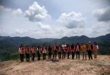 bukit wisata Kalawagar di Desa Cikate