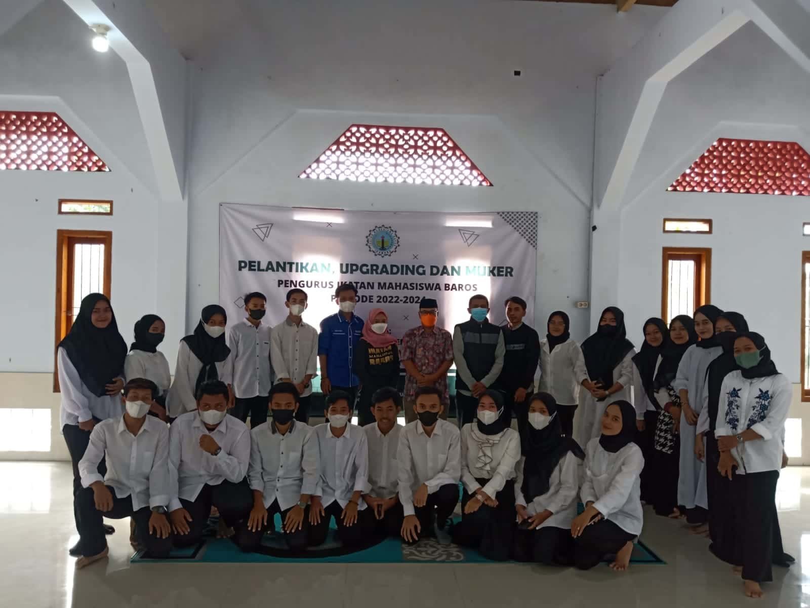 Pengurus Ikatan Mahasiswa Baros