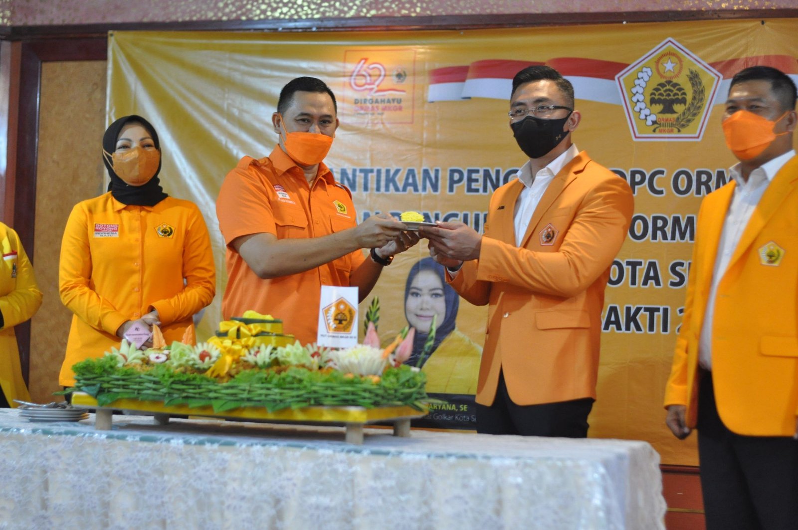 Ketua DPD Ormas MKGR
