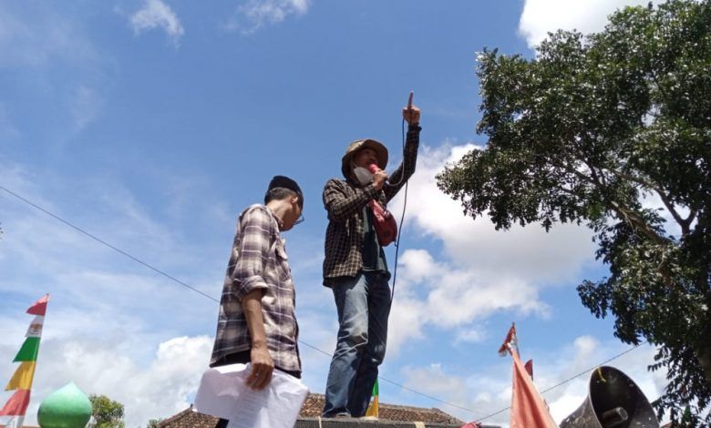 Jaringan Aliansi Mahasiswa dan Pemuda kabupaten Pandeglang