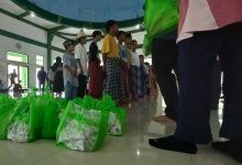 Komunitas Berbagi Rutinkan Gerakan Kesalehan Sosial