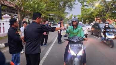 Pemuda Muhammadiyah Kota Serang Tebar