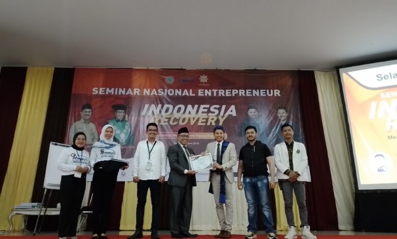 DEMA UIN Banten Selenggarakan Seminar Nasional Entrepreneur