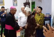 Uskup Mgr Paskalis dan Abuya Muhtadi