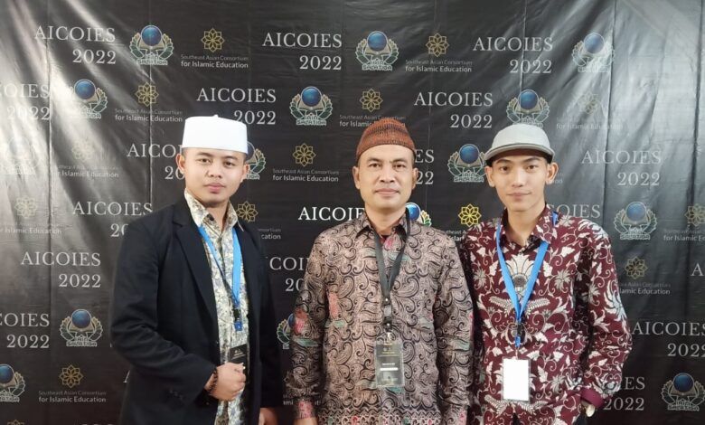 Mahasiswa UIN Banten AICOIES 2022