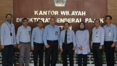 Direktur Audit Kepabeanan dan Cukai Kunjungi DJP Banten