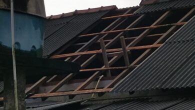 Atap Rumah Warga Rusak Kabupaten Bogor