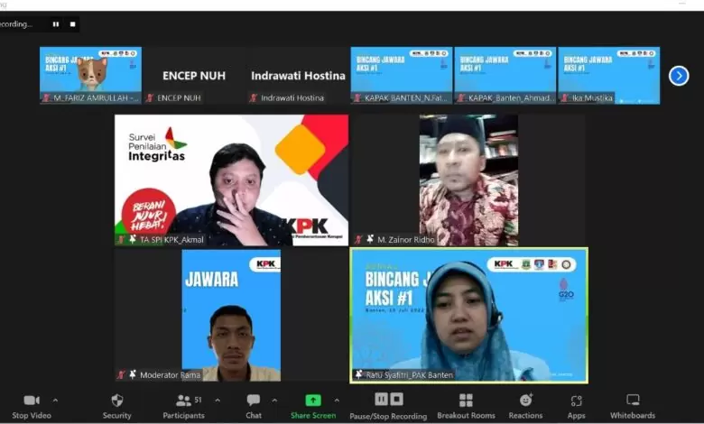 Penguatan Sistem Pencegahan Korupsi