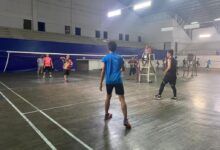 Kecamatan Padarincang Gelar Turnamen Badminton Antar Warga