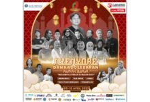 Nyenyore dan Kado Lebaran Rumah Dunia