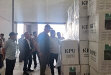 Kunjungan KPU RI Cilegon