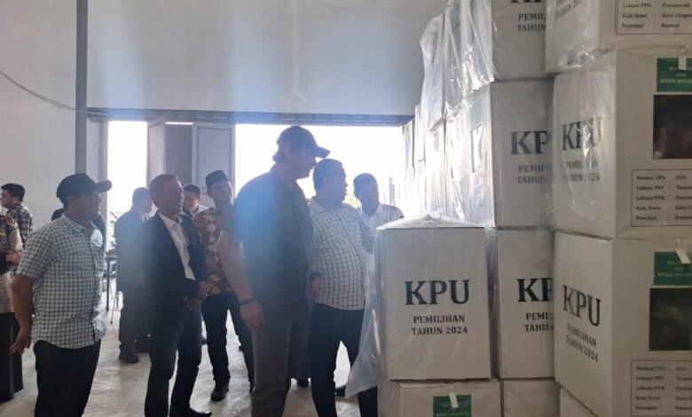 Kunjungan KPU RI Cilegon