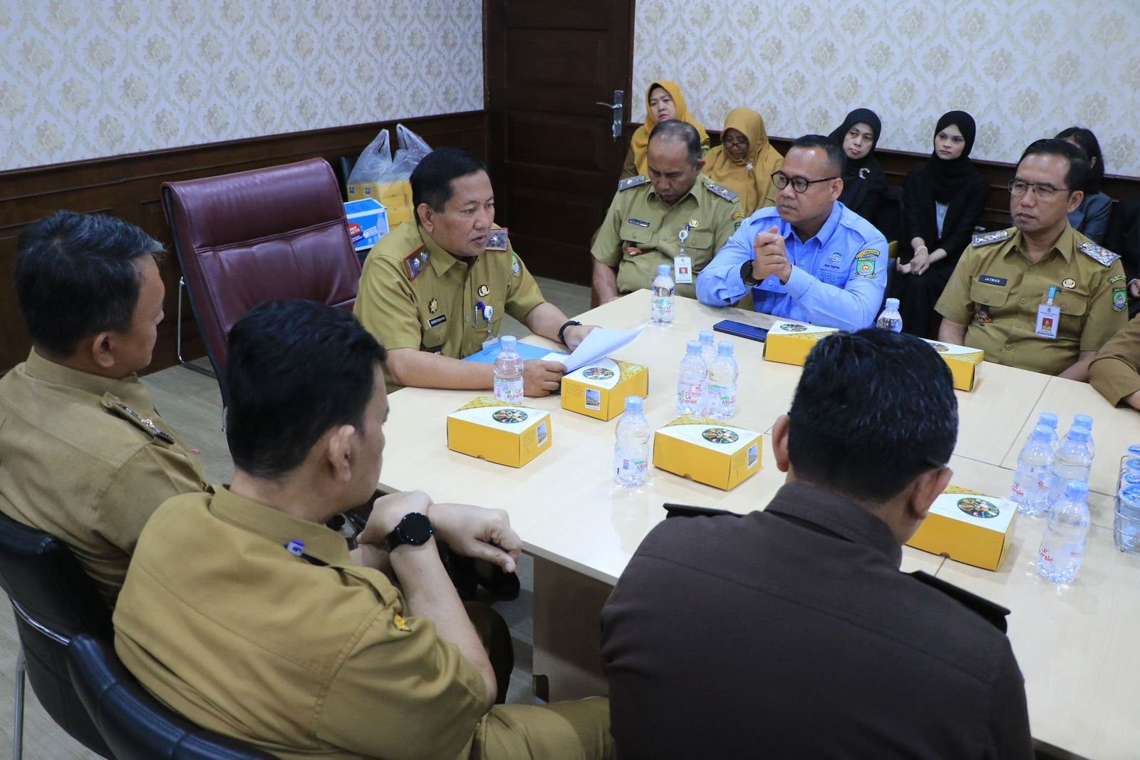 Seleksi Dirum Perumda Tirta Benteng Masuki Tahap UKK, Institusi ...