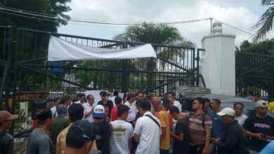 Aksi Unras Transbanten