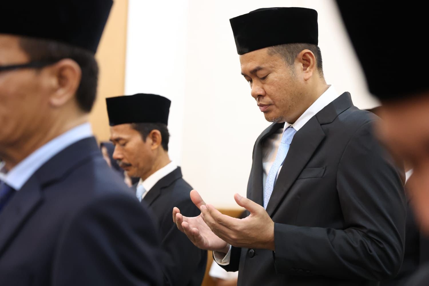 Arkady Rakhman Arif Agus Rakhman Nahkodai Biro Administrasi Pimpinan Daerah