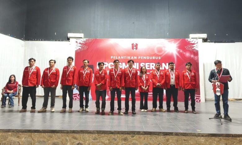 Pelantikan DPC GMNI Serang