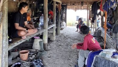 Ketua Umum SPEBA Sukandar bersama jajaran pengurus SPEBA