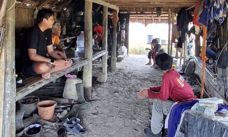 Ketua Umum SPEBA Sukandar bersama jajaran pengurus SPEBA